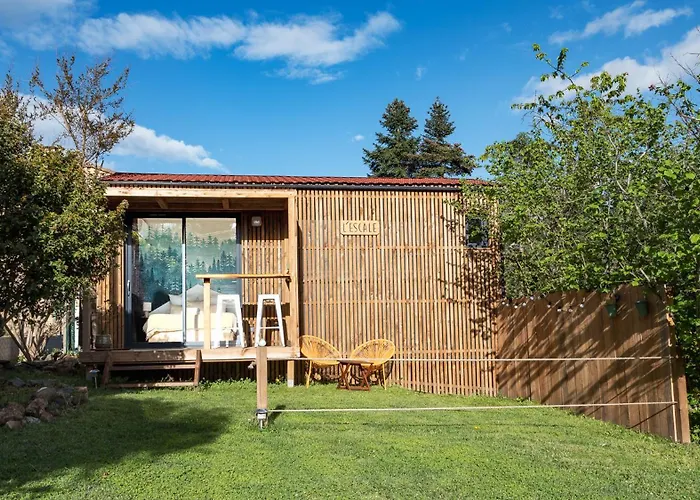 L\'Escale - Les Lodges De Praly